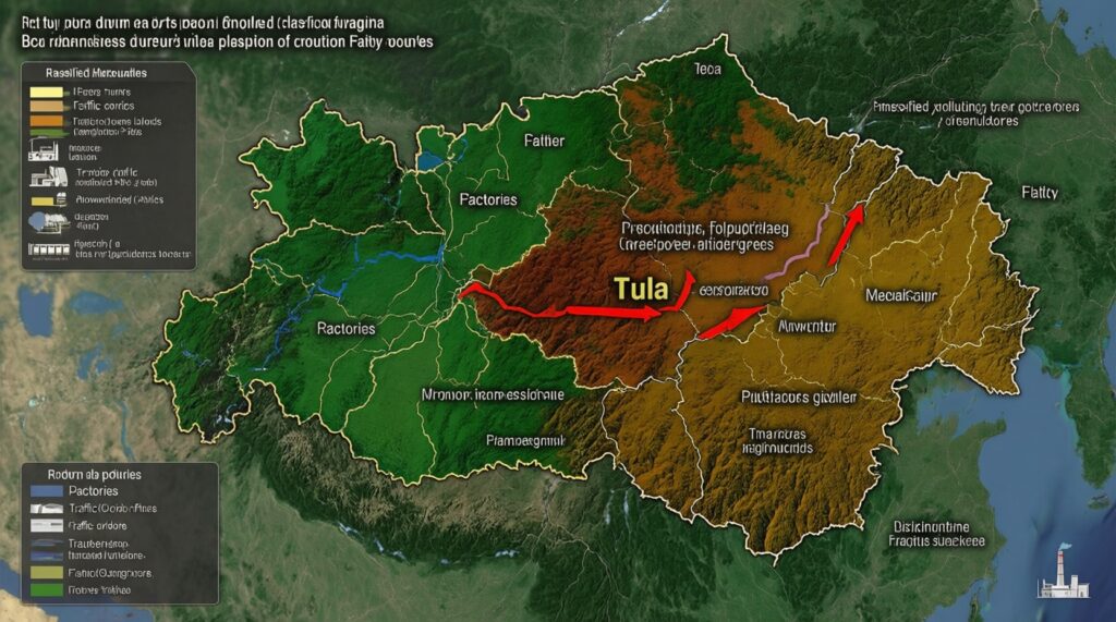 Экология Тульской области: качество воздуха и воды, проблемные точки, меры и проверки - иллюстрация