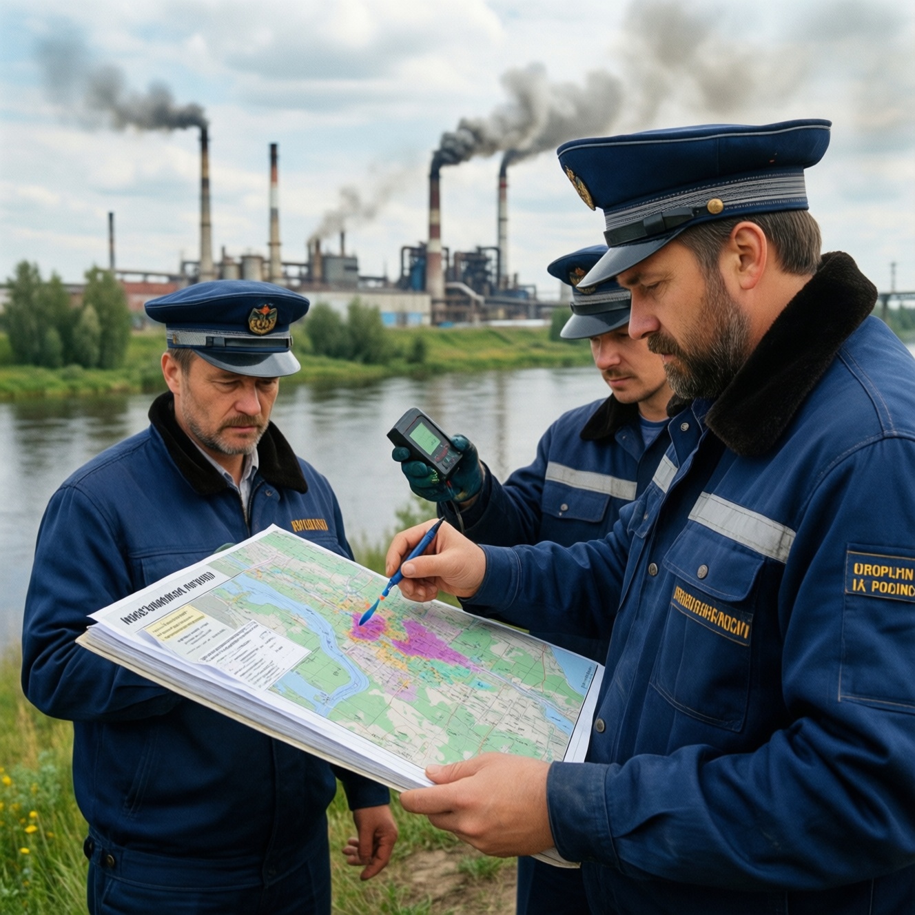 Экология Тульской области: качество воздуха и воды, проблемы и проверки