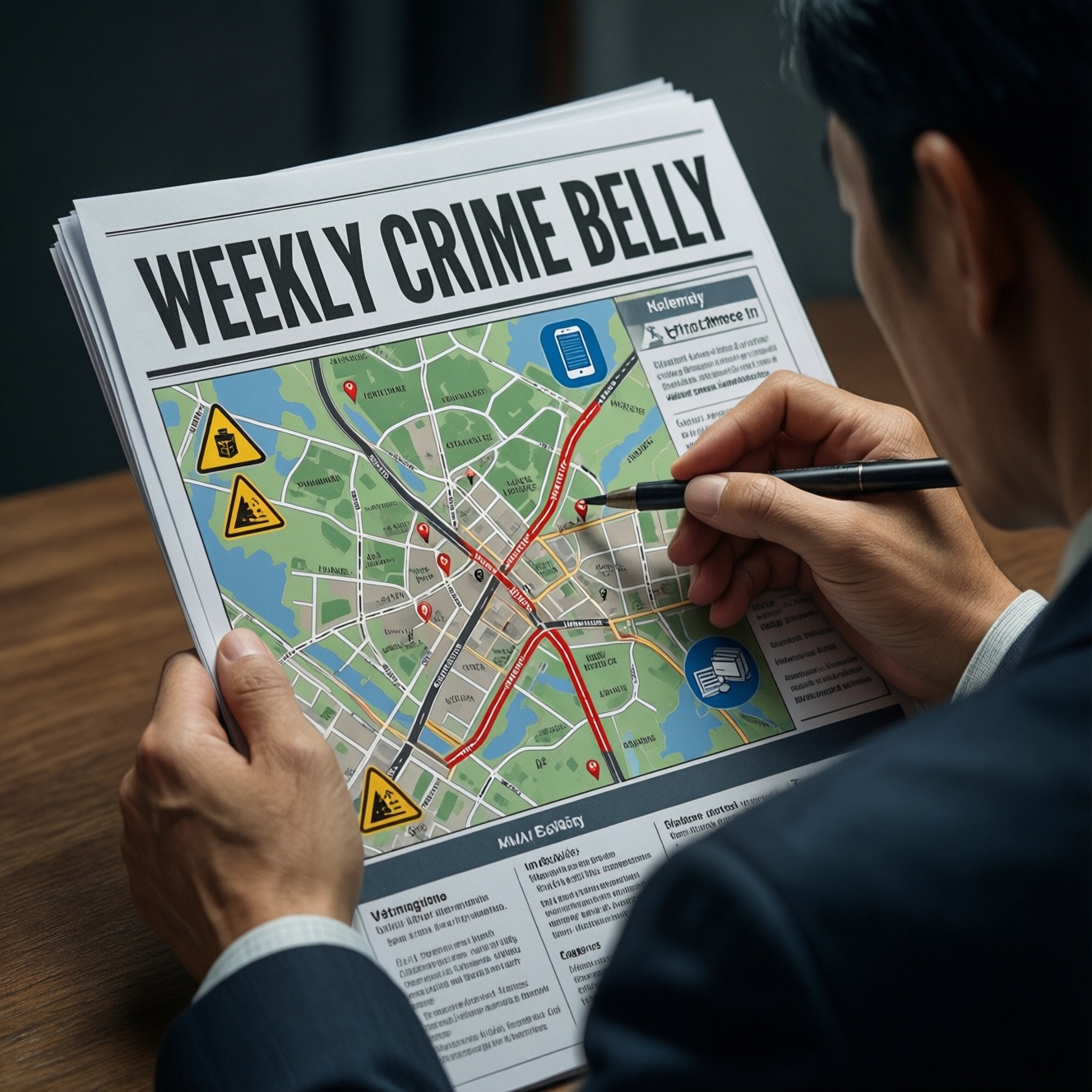 Криминальная сводка недели: ключевые происшествия и советы, как избежать рисков