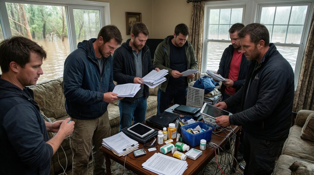 Сезонная безопасность: тонкий лёд/паводки/пожароопасный период - памятки и реальные случаи - иллюстрация