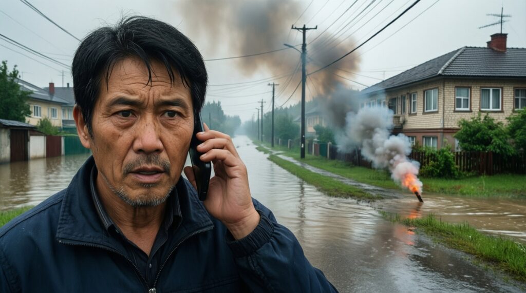 Сезонная безопасность: тонкий лёд/паводки/пожароопасный период - памятки и реальные случаи - иллюстрация