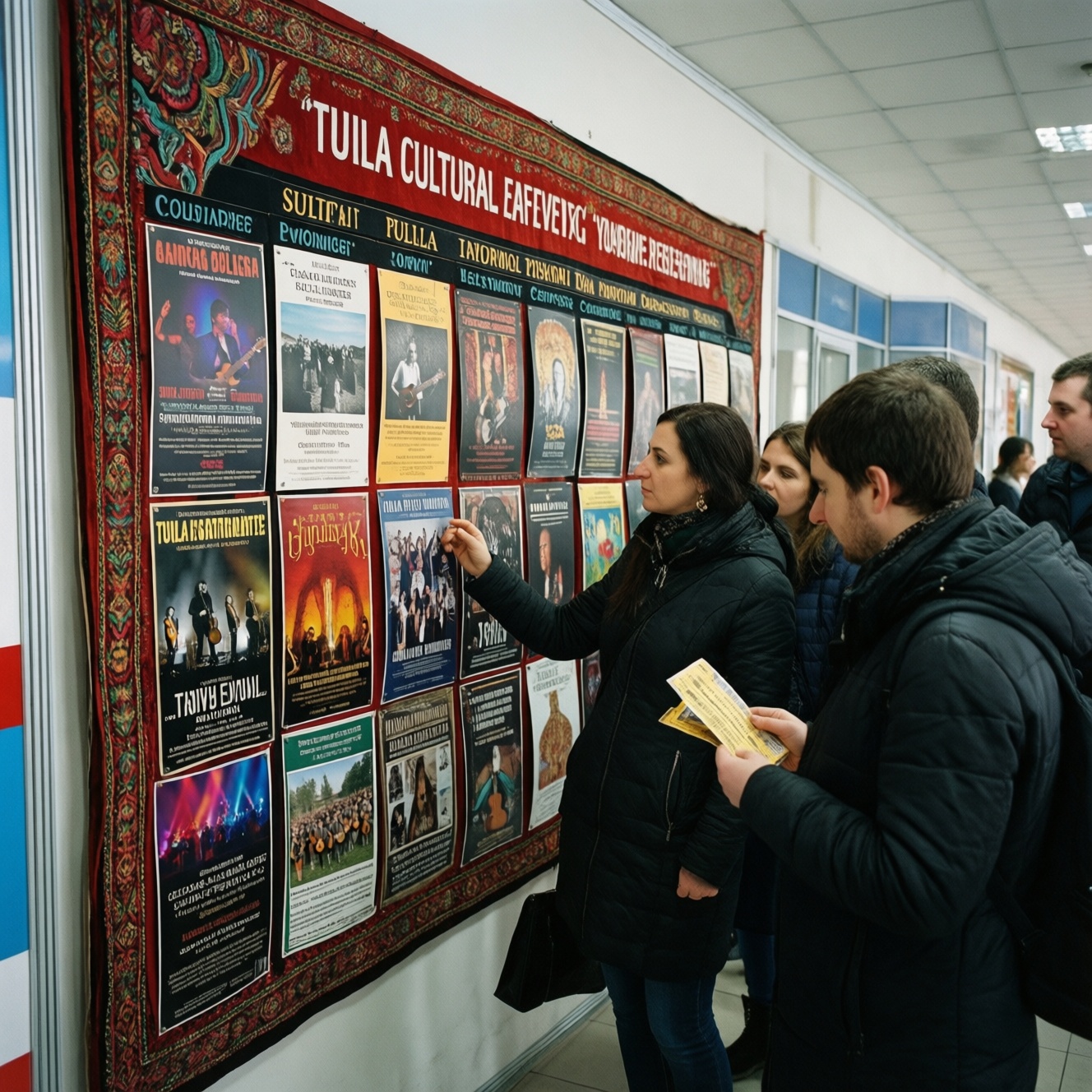 Культурная афиша Тулы и малых городов: выставки, концерты, фестивали и новые пространства